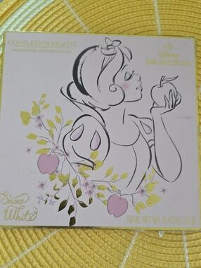 Snow white complexion palette